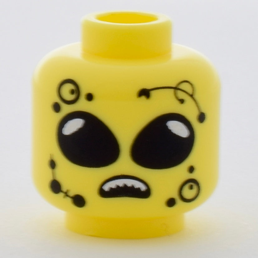 Lego yellow online head