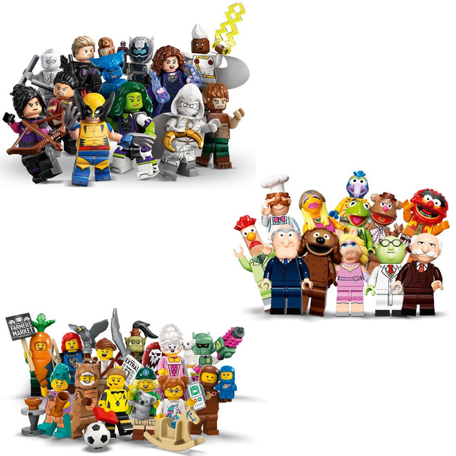 LEGO Minifigures