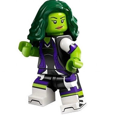 She-Hulk - LEGO Minifigure Marvel Series 2