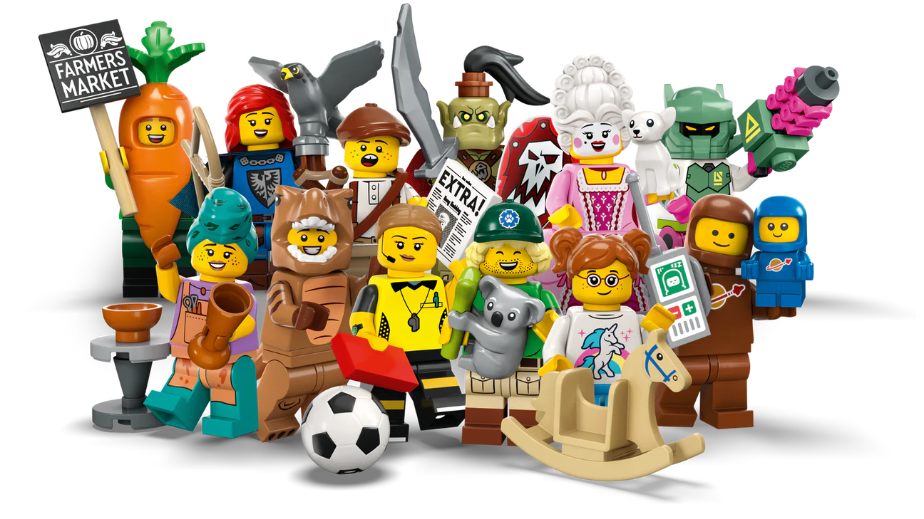 LEGO Minifigures Series 24 - Complete Set