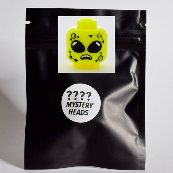 Mystery Head Pack - Neon Yellow