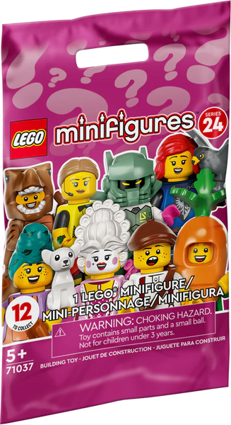 LEGO Minifigures Series 24 - Complete Set