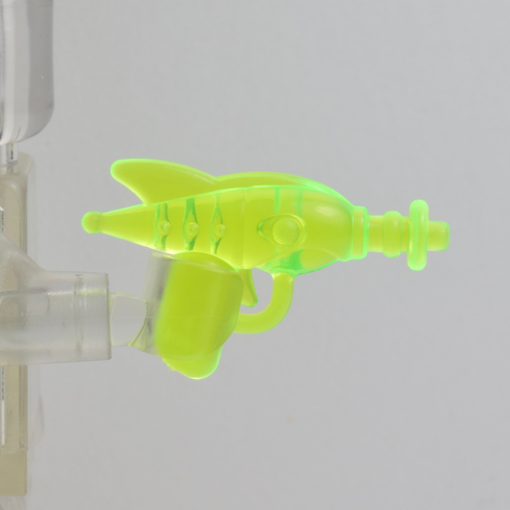 Retro Ray Gun - Transparent Green