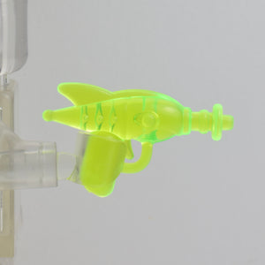 Retro Ray Gun - Transparent Green