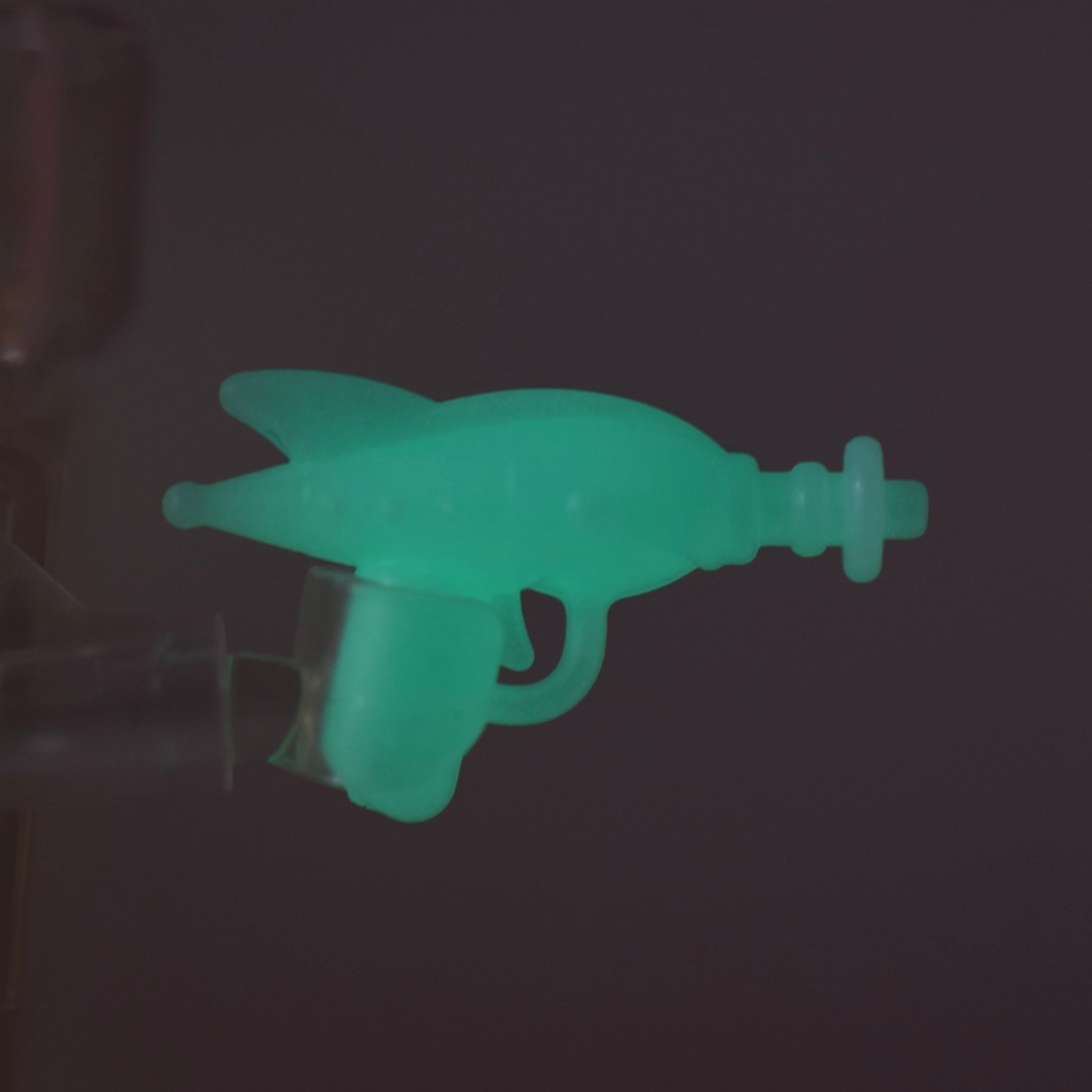 Retro Ray Gun - Glow in the Dark