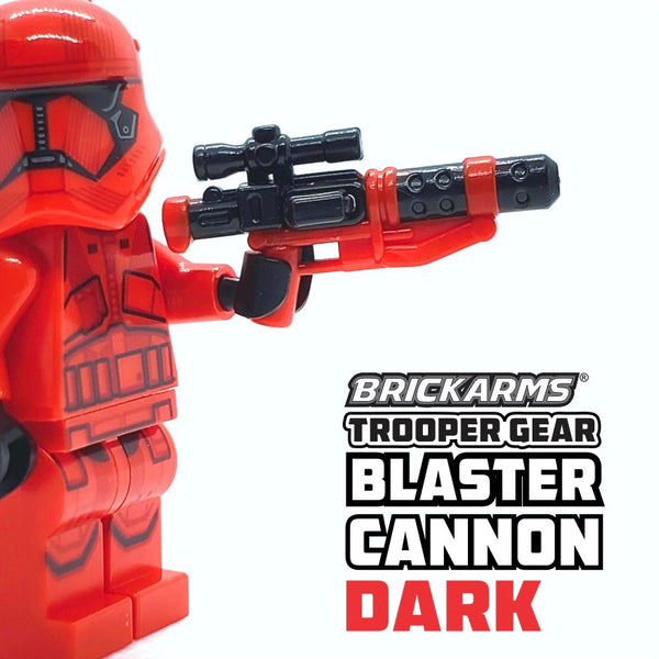 Trooper Gear - Blaster Canon - Dark