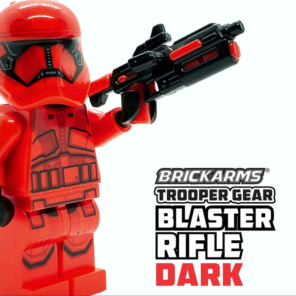 Trooper Gear - Blaster Rifle - Dark