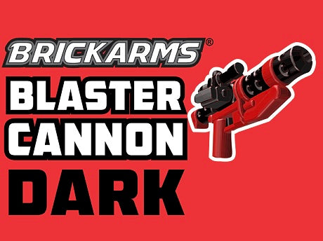 Trooper Gear - Blaster Canon - Dark