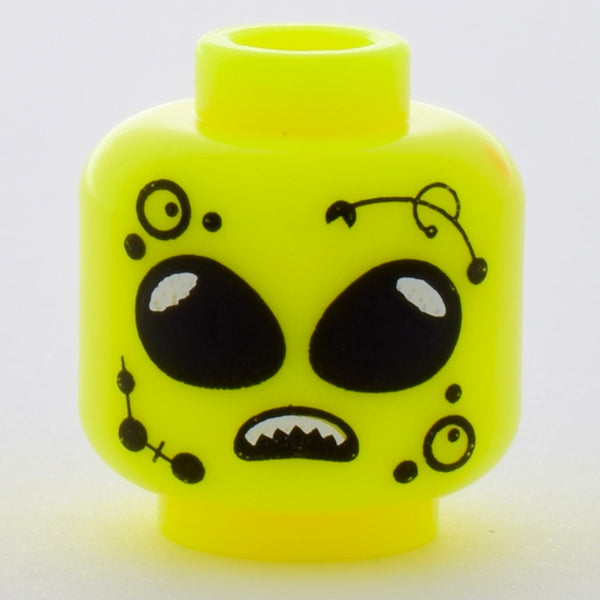 Mystery Head Pack - Neon Yellow