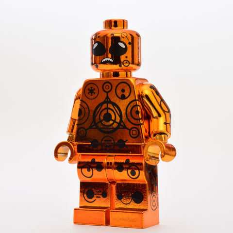 Intergalactic Explorer - Chrome Orange