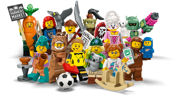 LEGO Minifigures Series 24 - Complete Set