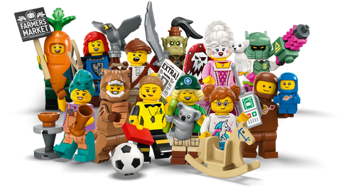 LEGO Minifigures Series 24 - Complete Set